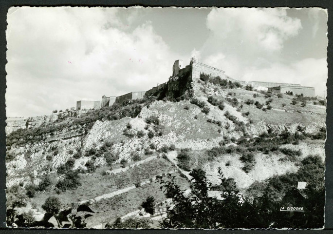 La citadelle vue des Prés-Verts