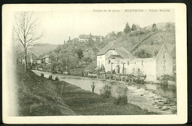 Vieux moulin