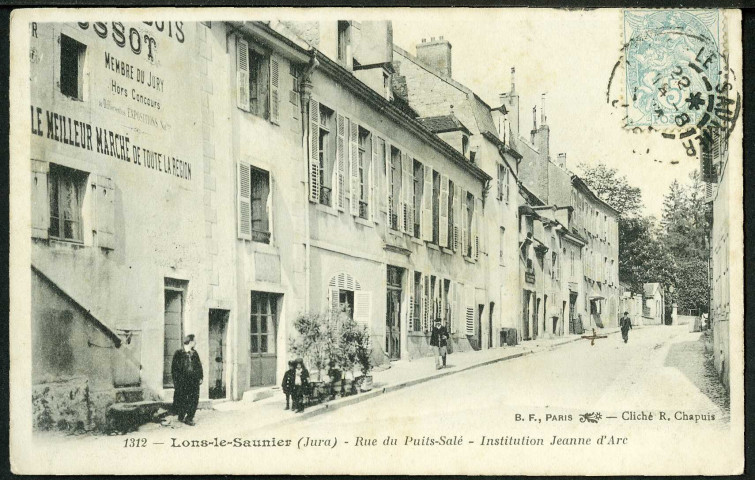 Rue du Puits Salé