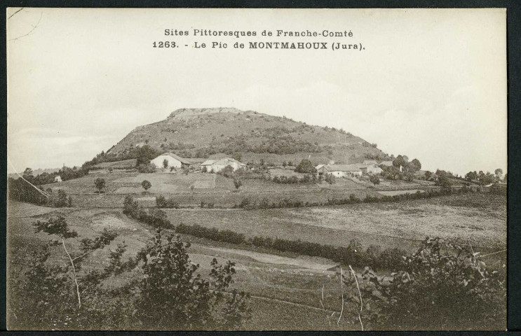 Le pic de Montmahoux