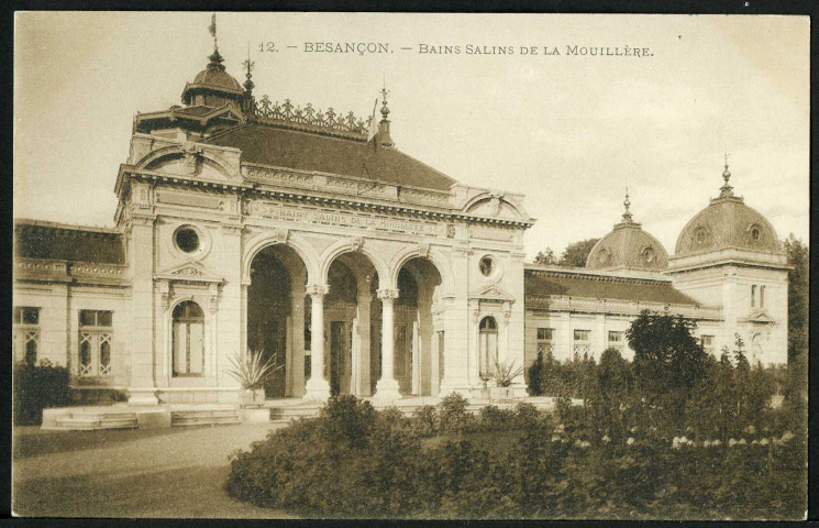 Bains salins de la Mouillère