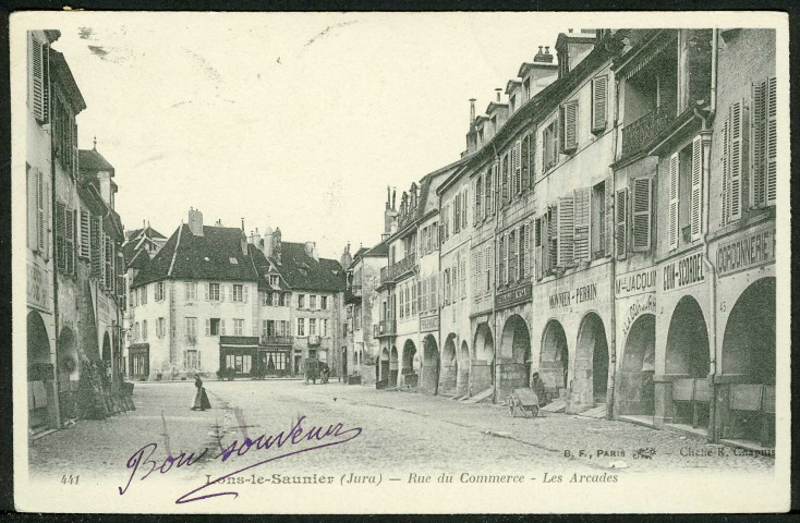 Rue du Commerce