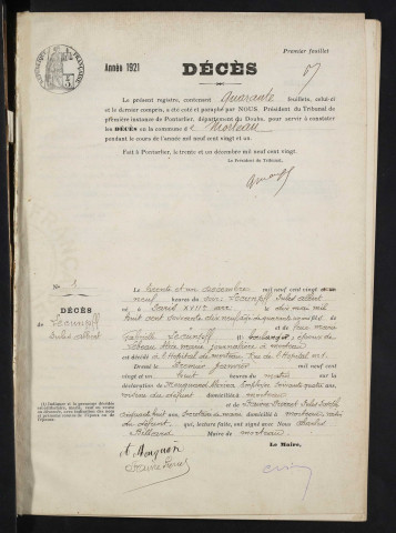 D 1921-1922