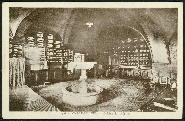 Cuisine de l'hôpital
