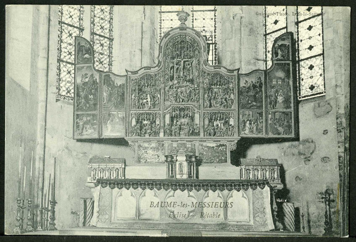 L'église, le Retable