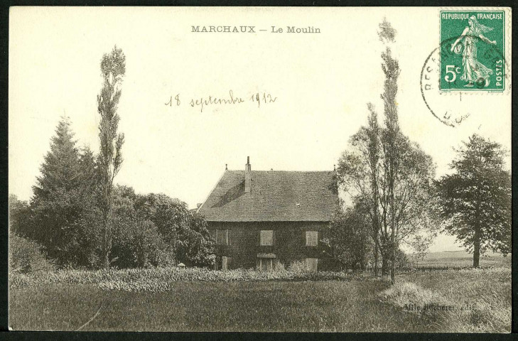 Le moulin