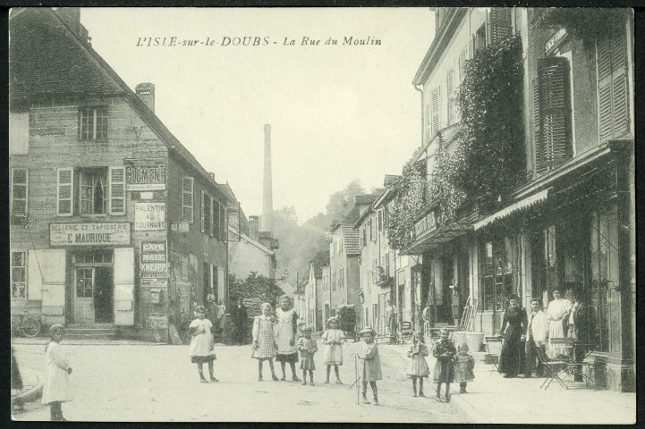 La rue du Moulin