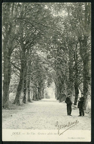 Sainte-Ylie, allée du Parc
