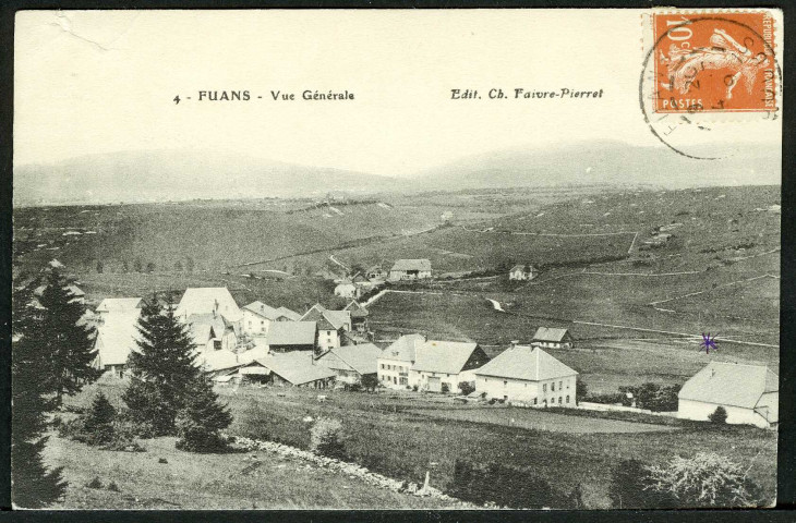 Vue générale