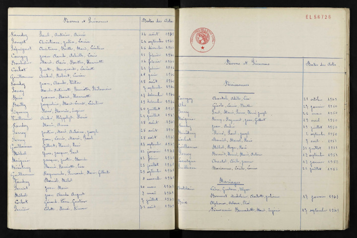 1943-1952