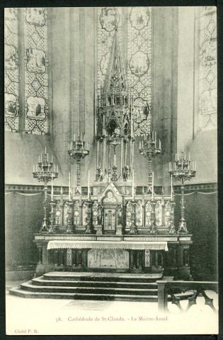 Cathédrale, le Maître-Autel