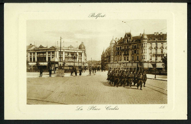 Place Corbes