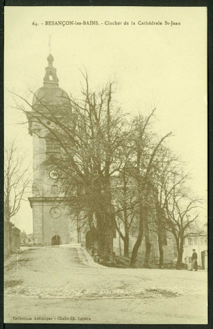 Clocher de la cathédrale Saint-Jean