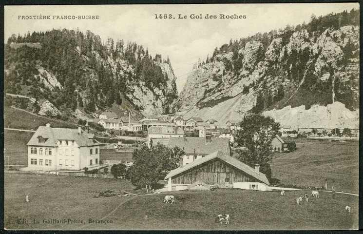 Le col des Roches