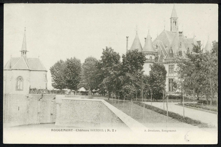 Château de Bournel, la chapelle