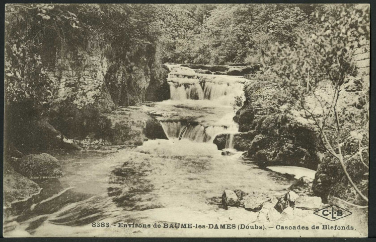 Cascades de Blefonds