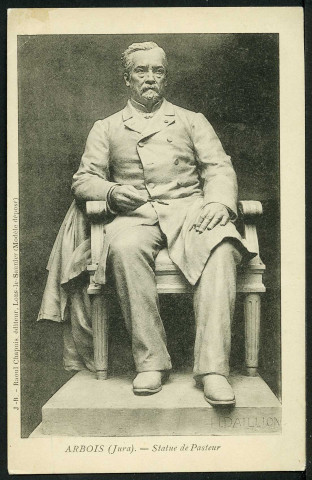 Statue Pasteur