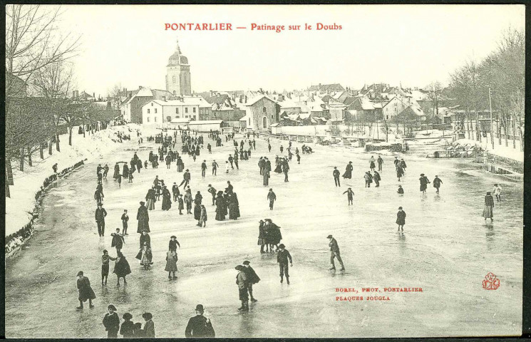 Sports d'hiver, patinoire et luge