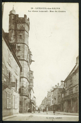 Rue du Centre