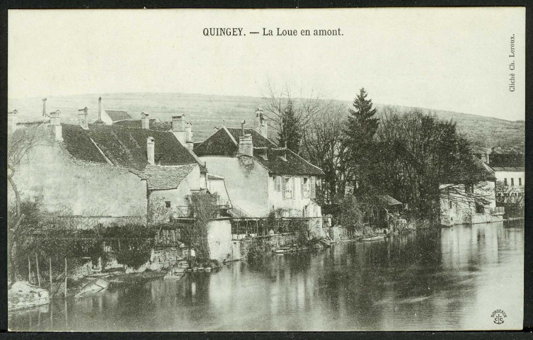 La Loue en amont