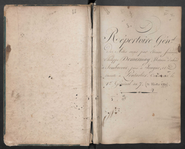 an VII-1820