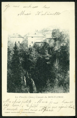Cascade du Montliboz