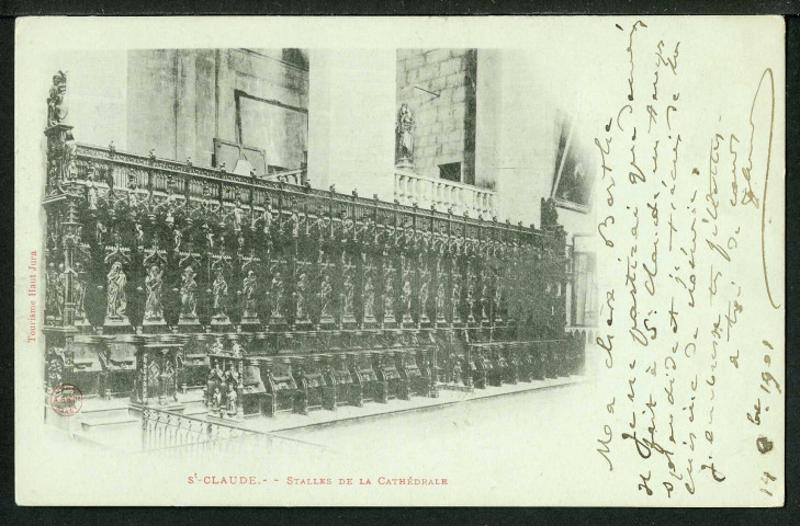 Stalles de la cathédrale