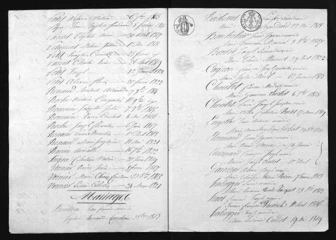1813-1822