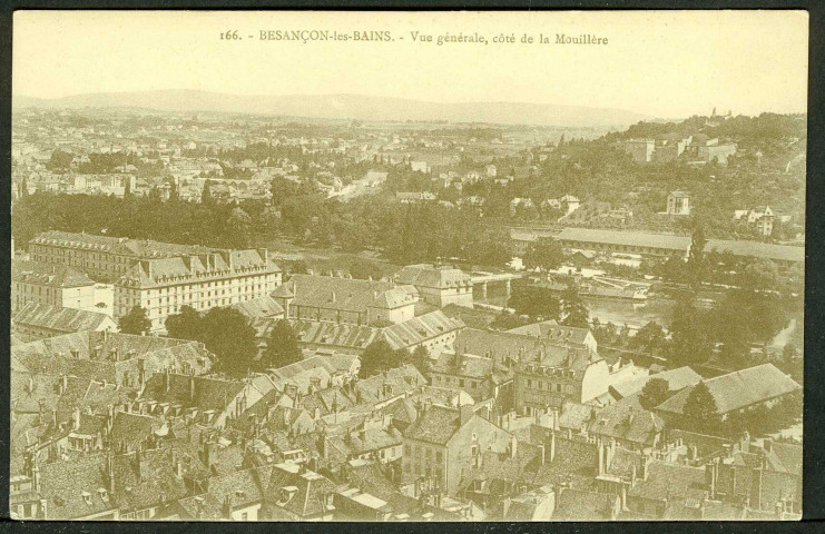 Vue générale coté de la Mouillère