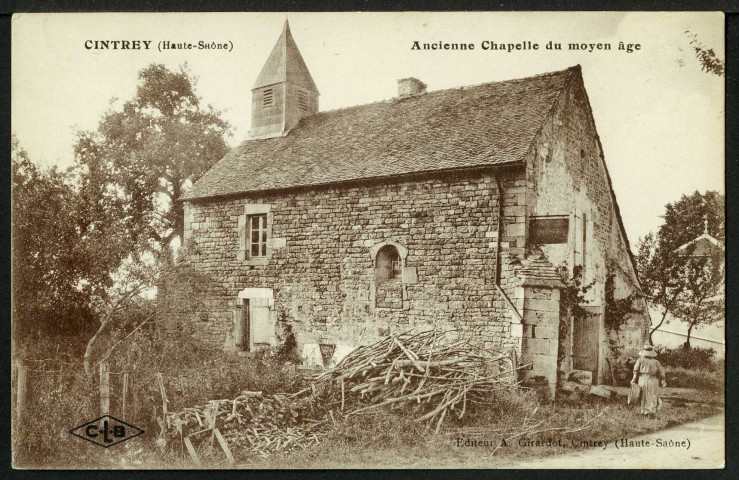 Ancienne chapelle du Moyen-Age