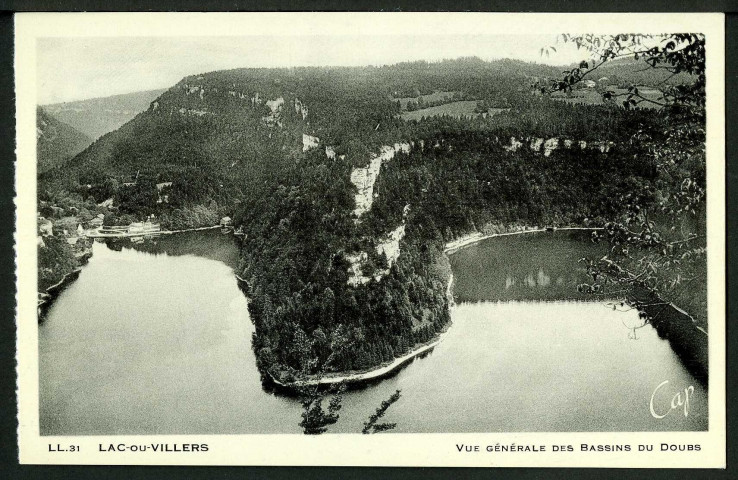 Vue générale des bassins du Doubs