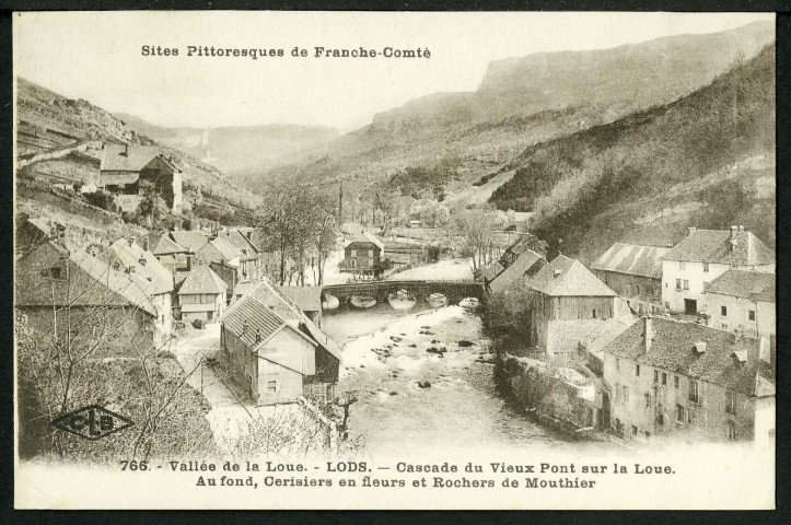 Cascade du Vieux Pont sur la Loue