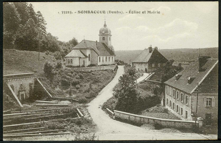 Église et mairie