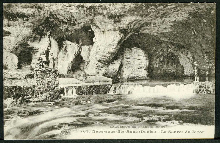 Source du Verneau et les chutes