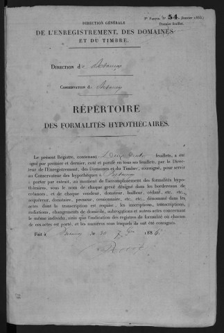 Volume n° 257