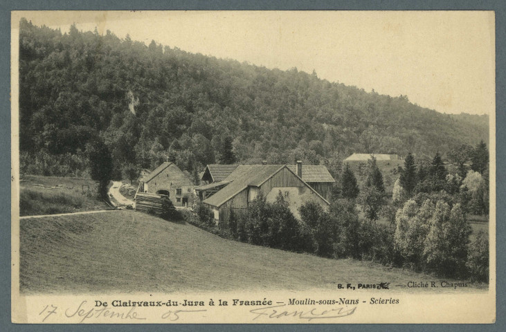 Moulin-sous-Nans