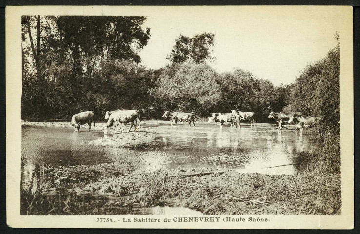 La sablière