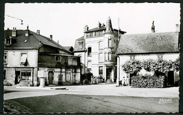 Quartier de la poste