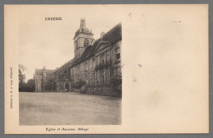 Église et ancienne abbaye