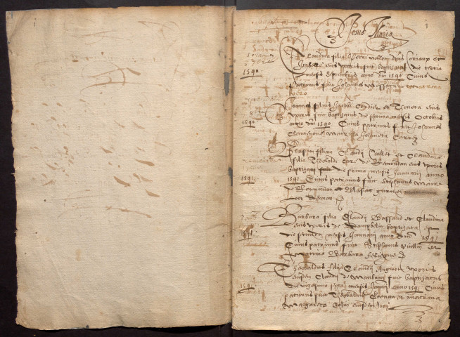 B 1590-1597