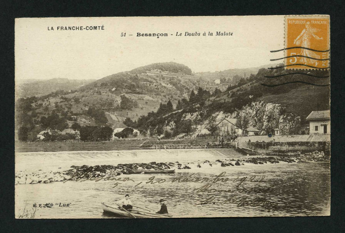 Le Doubs à la Malate