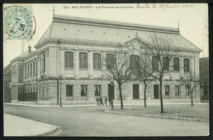 Palais de justice