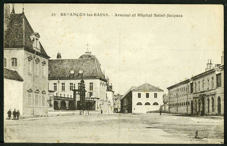 L'arsenal, vue d'ensemble