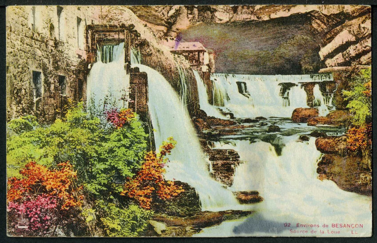 Source de la Loue