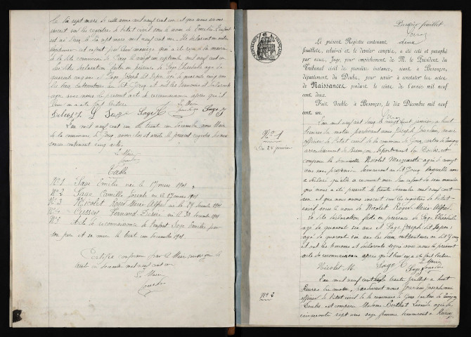 N 1901-1912