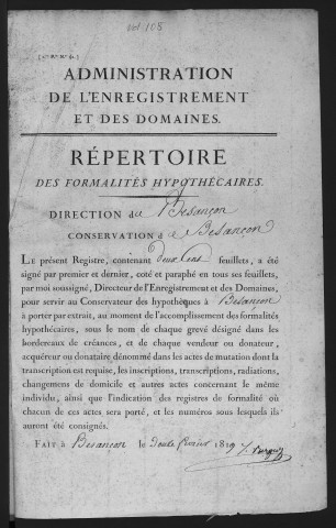 Volume n°108