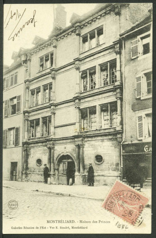 Banque de France "Maison des Princes"