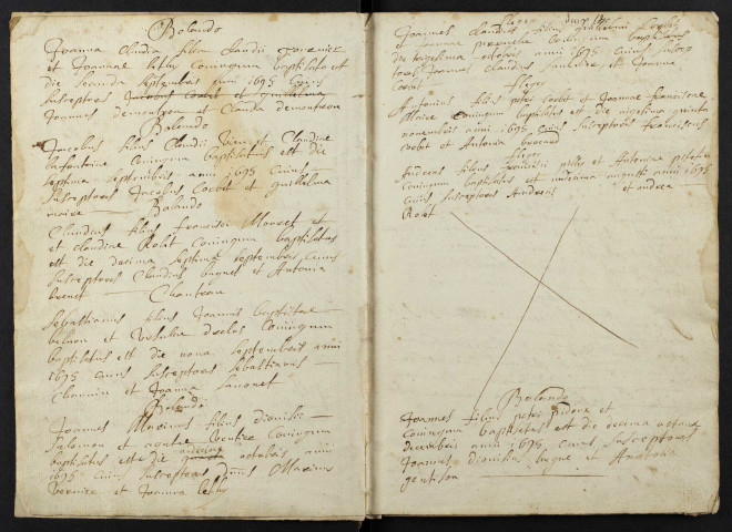 BMS 1695-1736