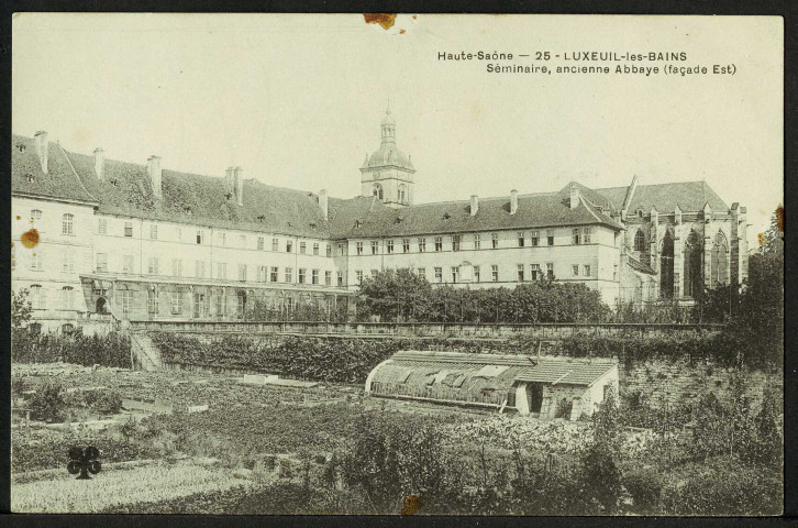 Séminaire ancienne abbaye