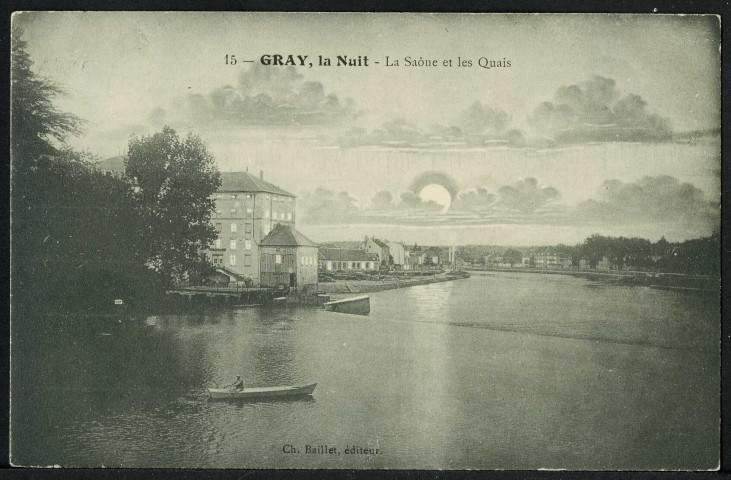 La Saône et les quais